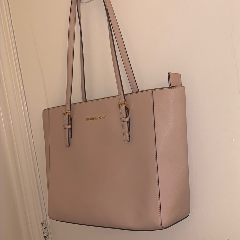 Pink Michael kors tote